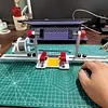 Multi-Function Soldering Helper - Solder Vise with Iron Holder, Sponge & Ground Clips for DIY, Hobby & Electronics Repair