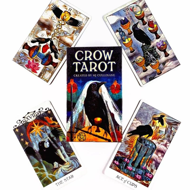 Crow Tarot Deck