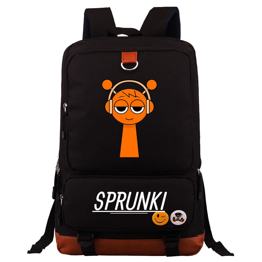 Mayoulove Sprunki Backpack Lightweight Design for School and Outdoor Adventures-Mayoulove