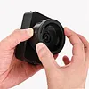 3 In Color Display Electronic Eyepiece Type-C Charging Adjustable Night Vision Eyepieces 26mm-46mm High-Definition Full-Color Telescope for Astrophotography Planetary Bird Watching