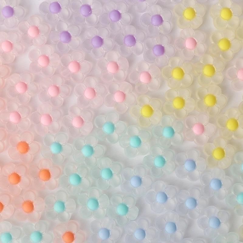 100 Pieces 400 Pieces Arylic Flower