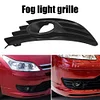 Front Bumper Fog Light Grille Cover for Citroen C4 2004 2005 2006 2007 2008