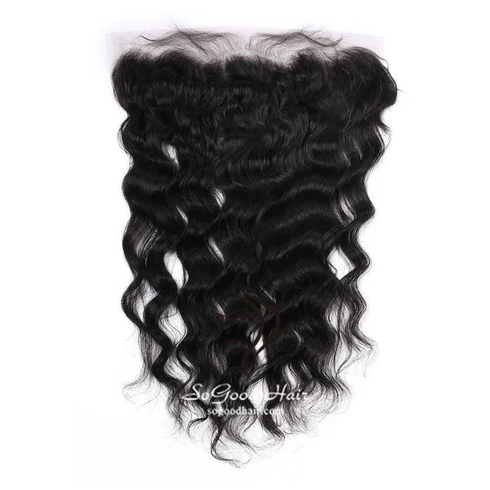 13x4 Loose Wave Virgin Hair Lace Frontal