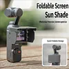 Premium Foldable Camera Screen Sunshade Hood for Outdoor Shooting