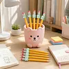 20 Pcs Numbered Pencil Toppers 1-20 Reusable Classroom Pencil Labels for Teachers Pencil Tracking Ma