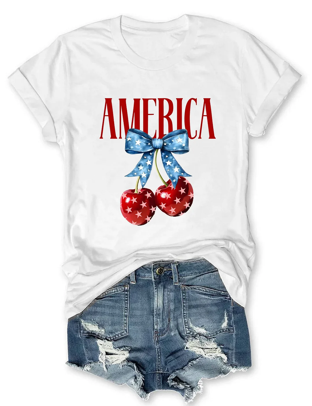 America Cherries T-shirt