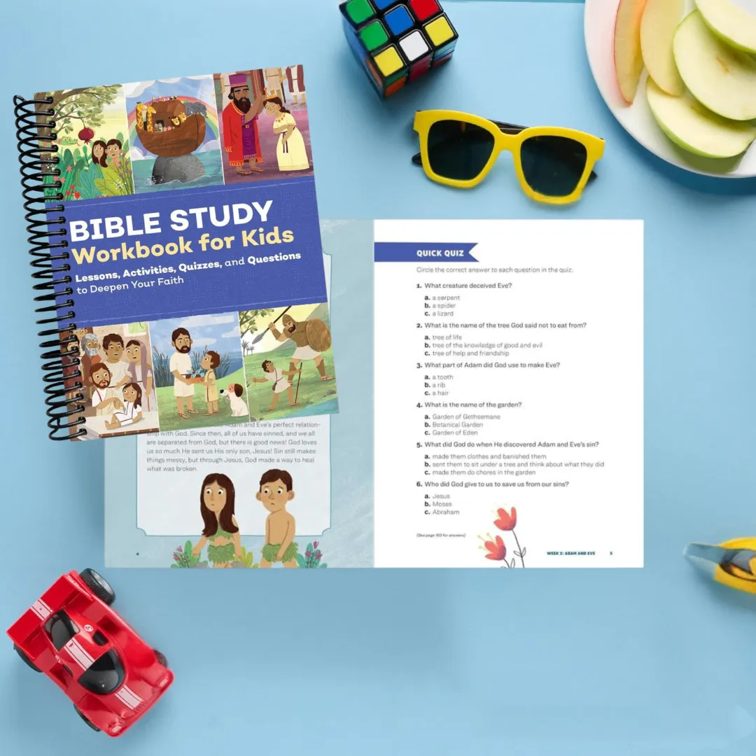 Bible Study Guide: 52 Week Workbook