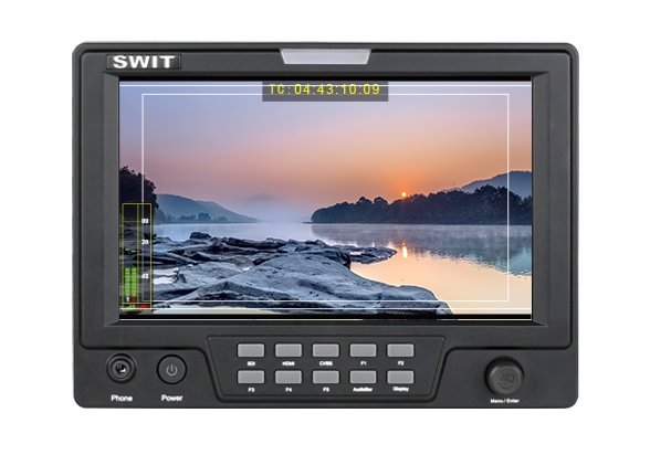 SWIT S-1071H+ 7inch Broadcast LCD Monitor