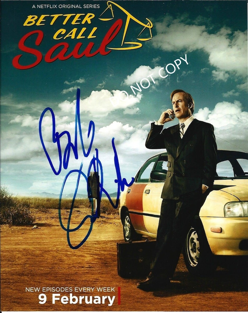 Bob Odenkirk signed Better Call Saul 8 x10 20x25 cm Autographed Hand Signed Photo Poster painting