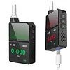 Personal Portable Alcohol Breathalyzer Tester with Digital LCD Display Handheld Alcohol Breathalyzer Tester Type-C Powered 300mAh Battery for Personal Home and Party Outdoors Indoors
