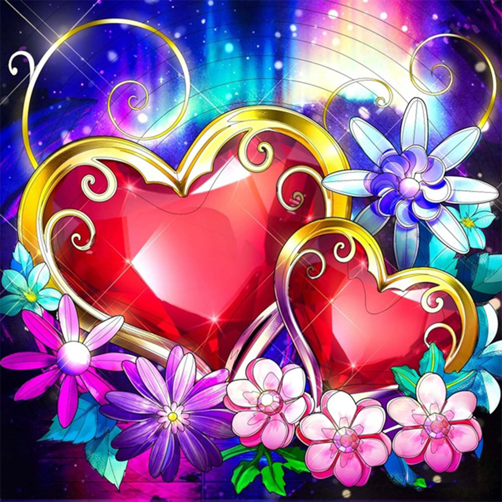 

Ove Ruby - Special Shaped Diamond Painting - 30*30CM, 501 Original