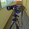 Binocular Tripod Adapter 1/4 Inch Thread Binocular Mount Bracket Quick Release