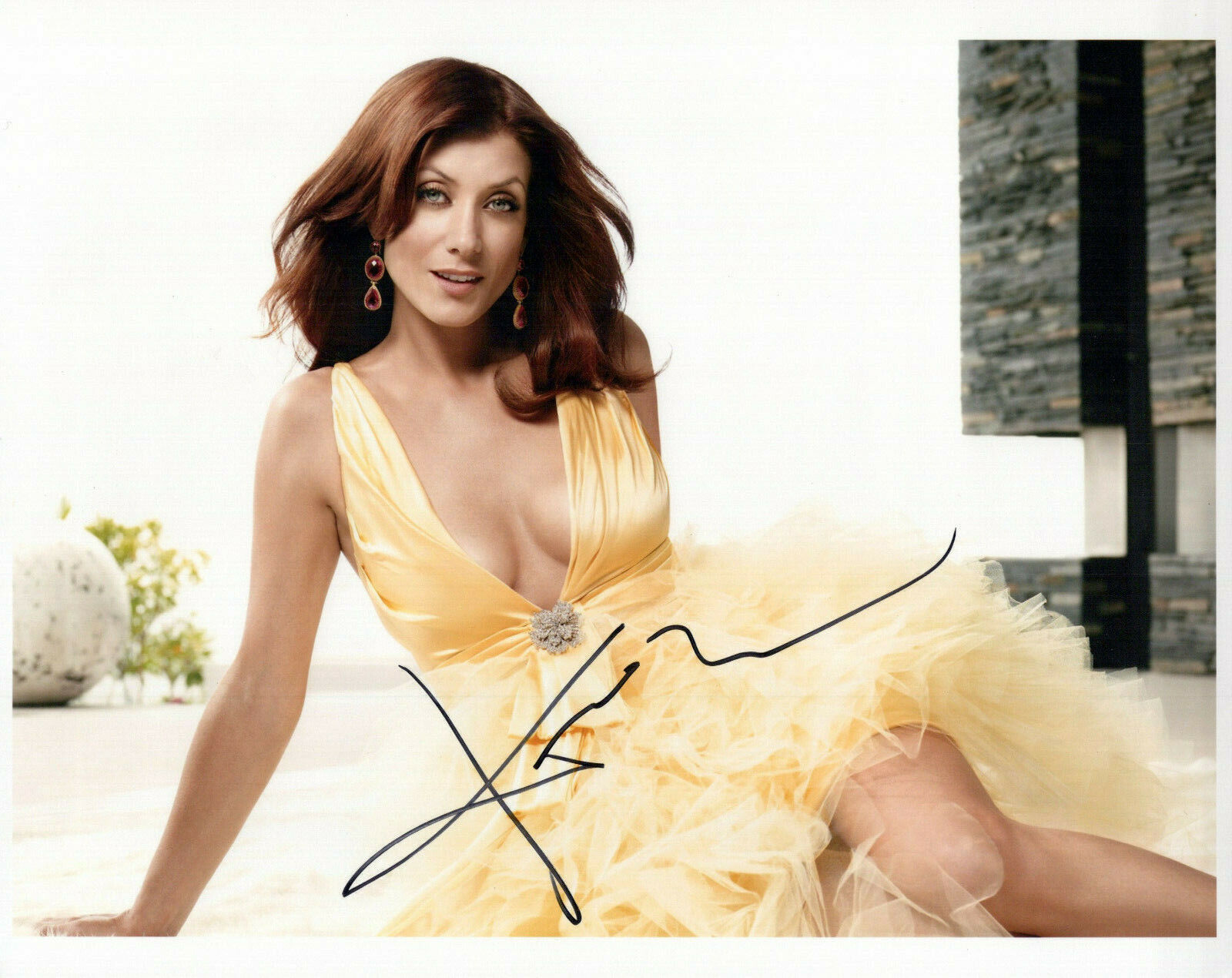 Kate Walsh glamour shot autographed Photo Poster painting signed 8x10 #2