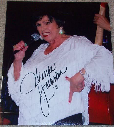 WANDA JACKSON COUNTRY STAR SIGNED AUTOGRAPH 8x10 Photo Poster painting A