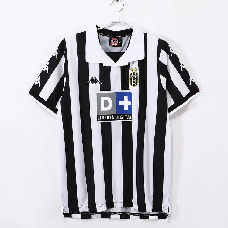 1999/00 Juventus Home Retro Shirt