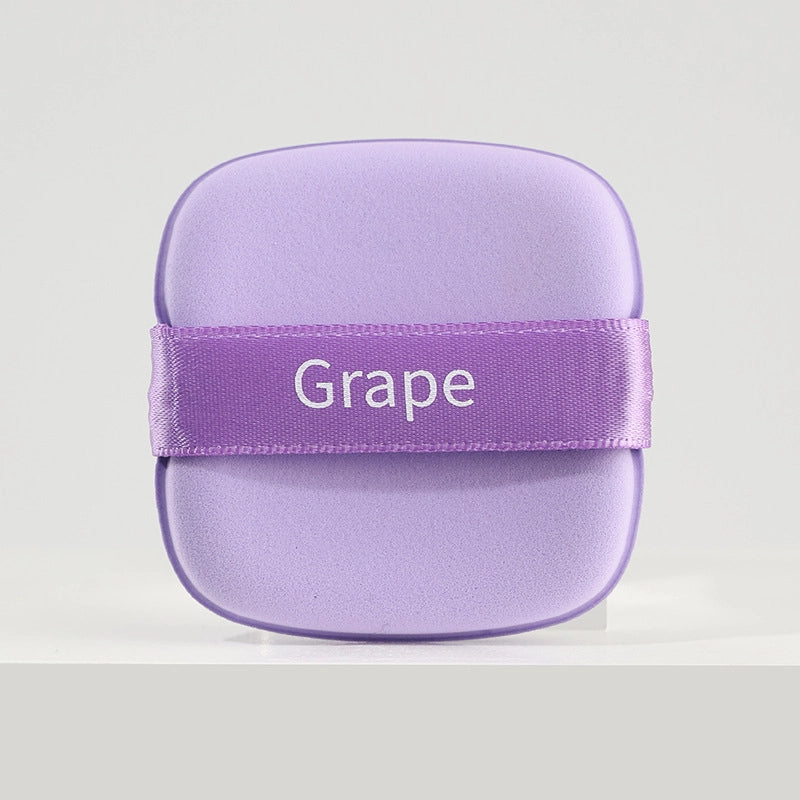 Minimalist Solid Color Pur Makeup Cotton Pad 1 Piece 1 Set