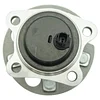 TRQ Rear Wheel Hub Bearings Assembly Set Driver & Passenger Side Compatible with 2008-2013 Toyota Highlander