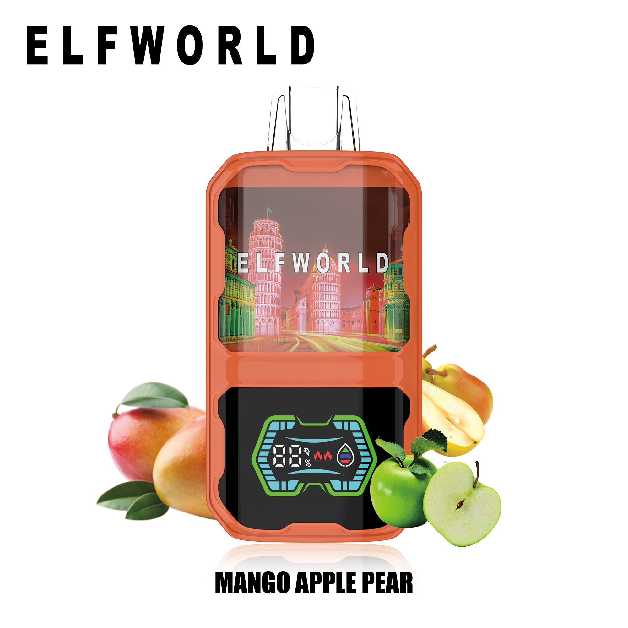 ELFWORLD AI22000 Puffs Disposable Vape Wholesale ELF WORLD CTYVape