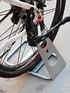 Bicycle Display Stand Wheel Hub Repair Rack MTB Bike Floor Parking Holders