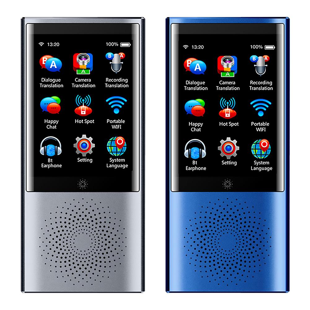 

Boeleo W1 2.8 inch AI Voice Photo 4G WiFi 77 Languages Real-Time Translator, Grey, 501 Original