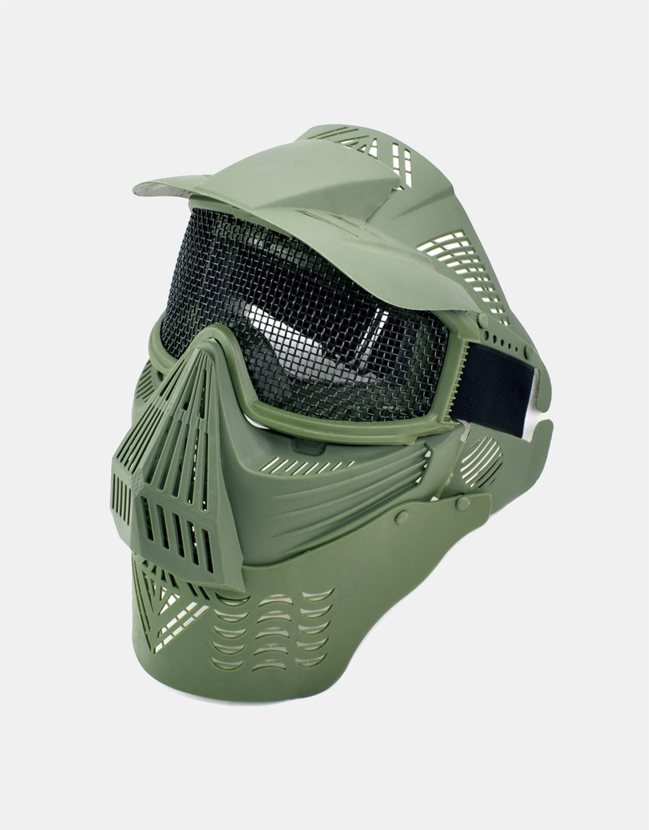 Outdoor Tactical Metal Protective Mask / TECHWEAR CLUB / Techwear