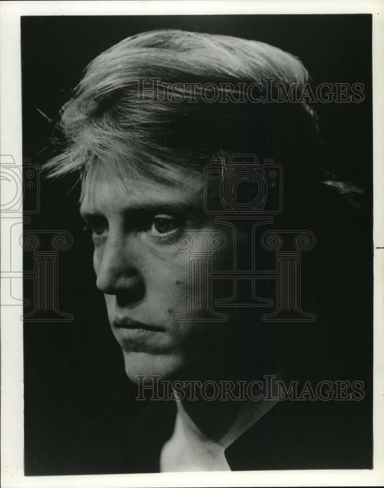 Press Photo Poster painting Actor Chris Walken - syp41420