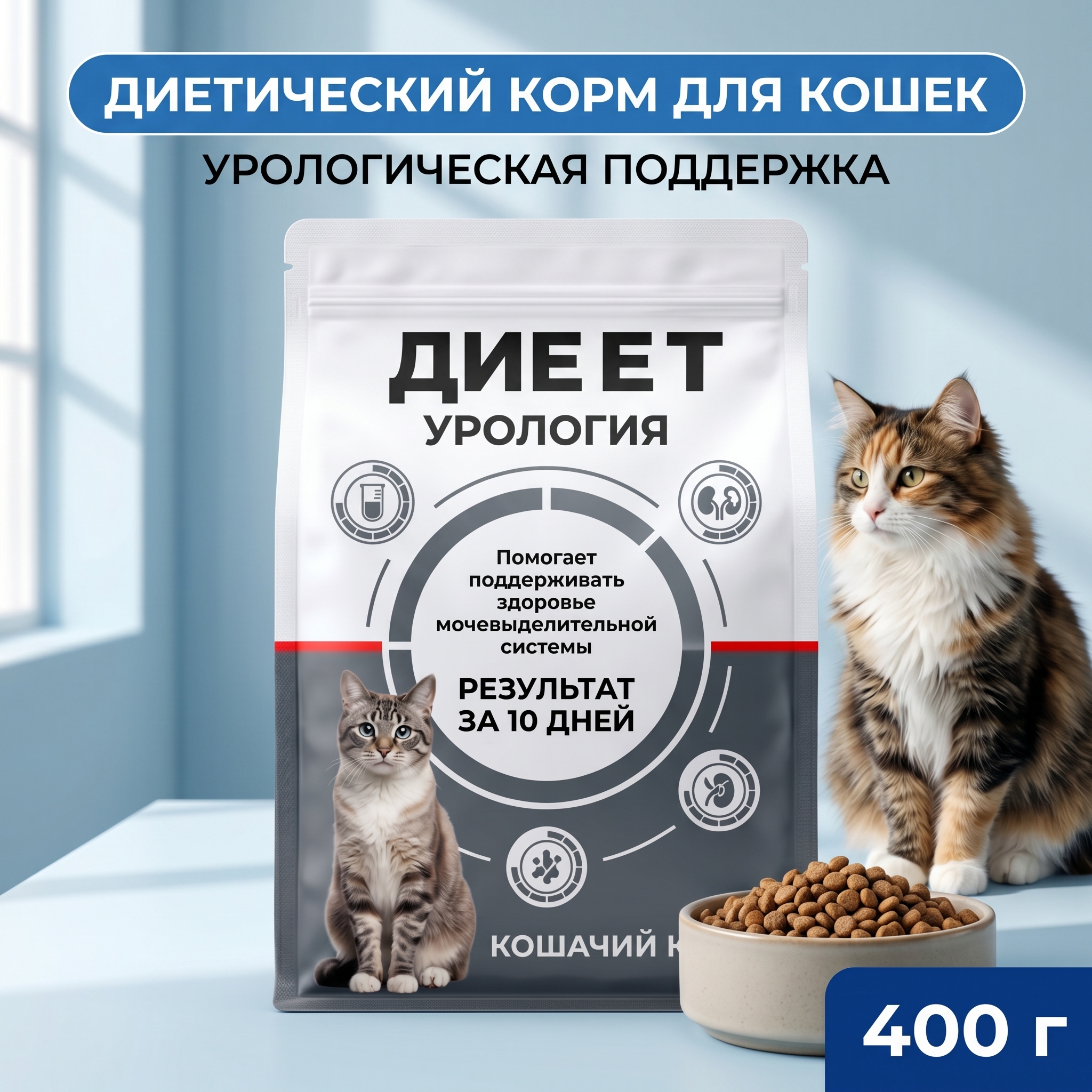 GOPET&reg;Лечебный корм для кошек