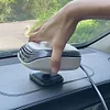 12V/24V Portable Car Heater 2 in 1 Heating Cooling Fan Window Defroster Demister