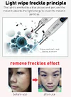 Dot Mole Removal Pen, Light Therapy Tattoo Scar Mole Freckle Removal Dark Spot Remover Machine
