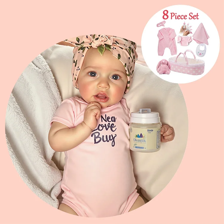 Rsgdolls®12'' Cute Realistic Blanco Touch Real Lifelike Mini Silicone Reborn Saxia Baby Doll Girl By Realistic Sweet Gallery：Realistic Reborn Baby Dolls By Rsgdolls®