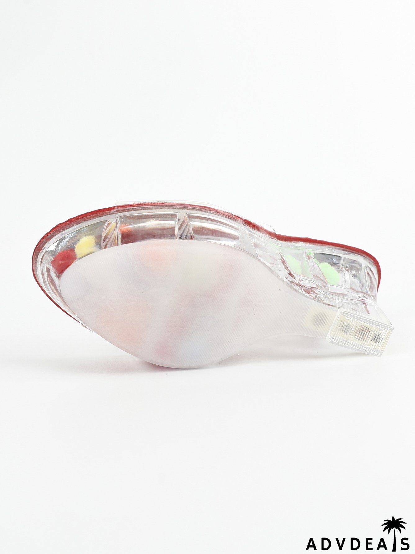 Women Wedge Crystal Sole High Heels