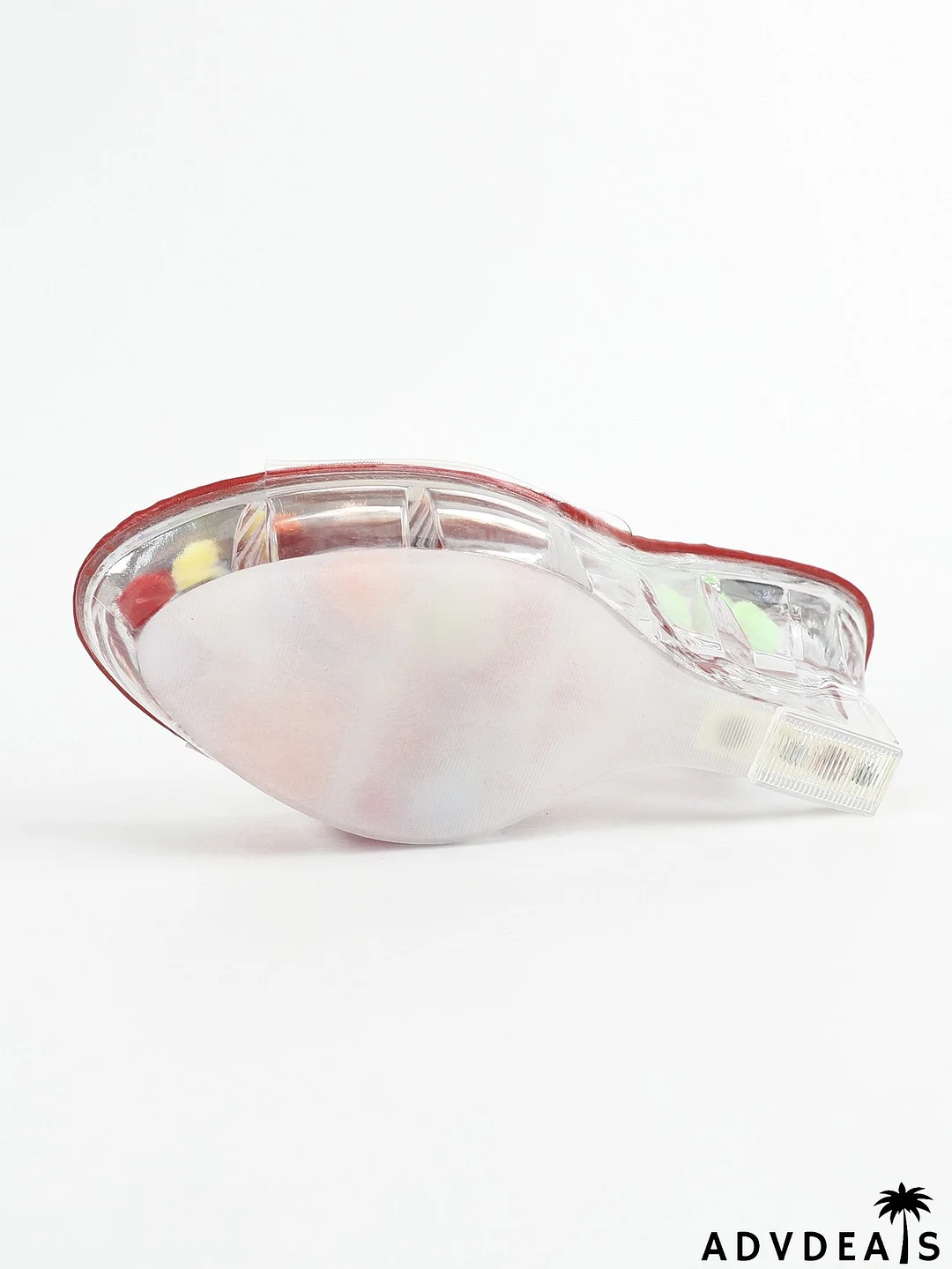 Women Wedge Crystal Sole High Heels