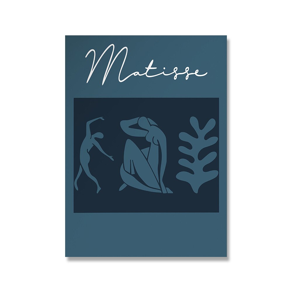 Henri Matisse Terrace Saint Tropez Retro Exhibition Poster Gallery Wall Art Prints Modern Canvas Painting Home Decor Pictures