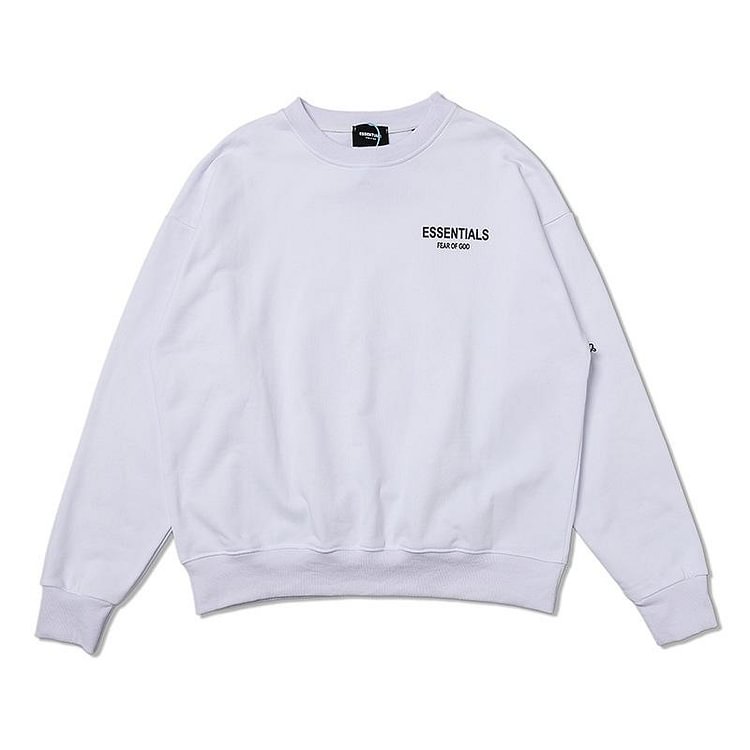 Fog Sweatshirt Essentials Long Sleeve round Neck Neck Sweater