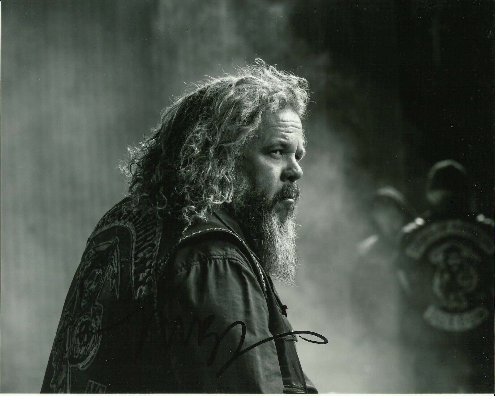 MARK BOONE JNR SIGNED SONS OF ANARCHY Photo Poster painting UACC REG 242 (7)