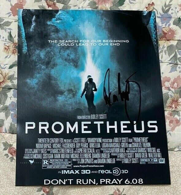 Damon Lindelof signed autographed 8x10 Photo Poster painting Lost Star Trek Prometheus