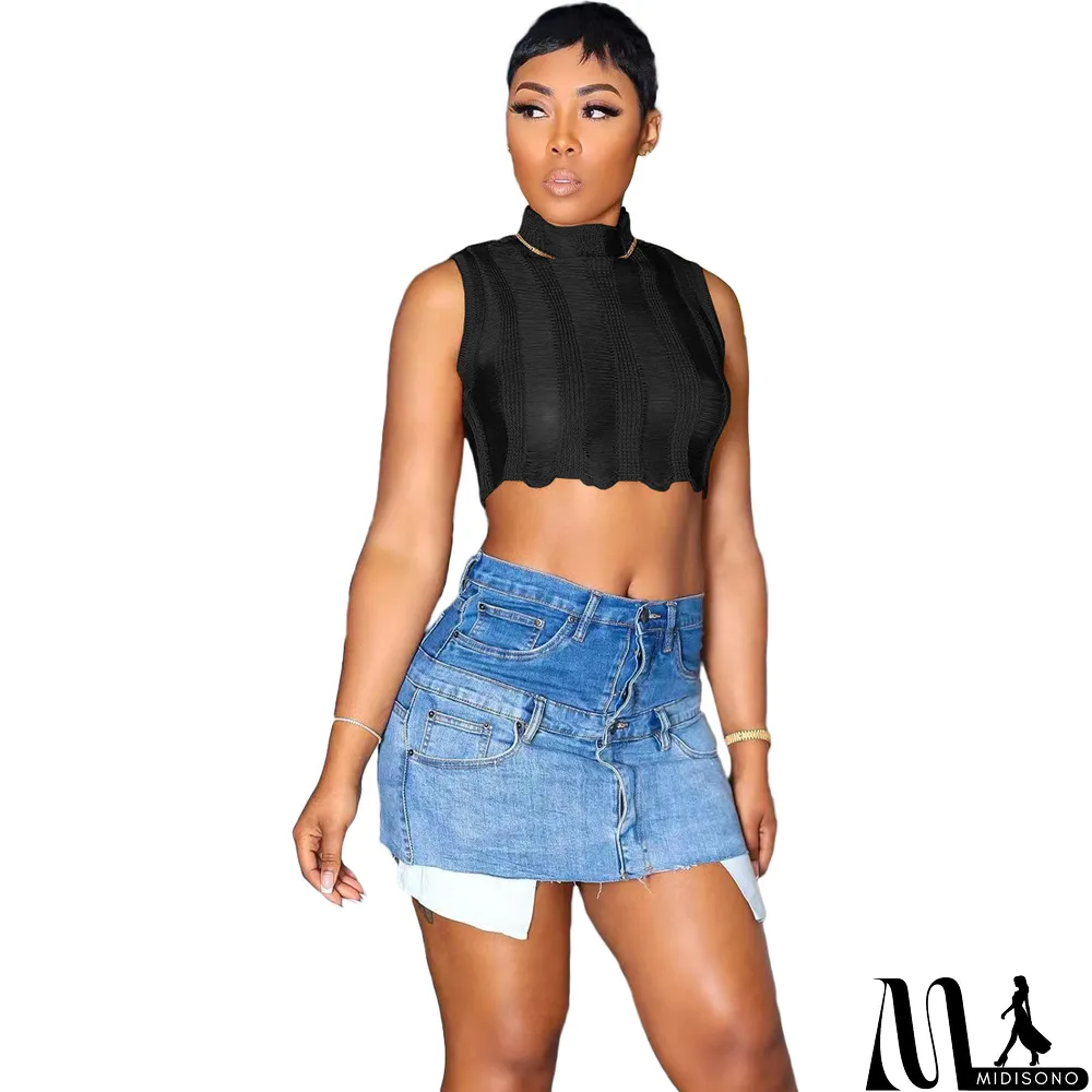 MidiSono - Women's Fashion Sexy Knitting Tops