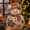 DIY Pearl Diamond Painting Hanging Pendant Kit - Christmas