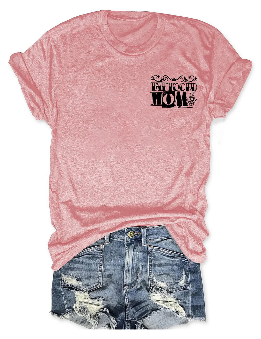Tattooed Moms Club T-shirt