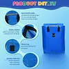 4 Pcs Vinyl Sand Bags with Handle for Bounce House Inflatable Water Bounce House
