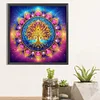 Diamond Painting-DIY Crystal Rhinestone Mandala Tree