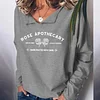 Women's Casual ROSE Sweatshirt