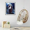 Diamond Painting -DIY Round Drill Devil Skull