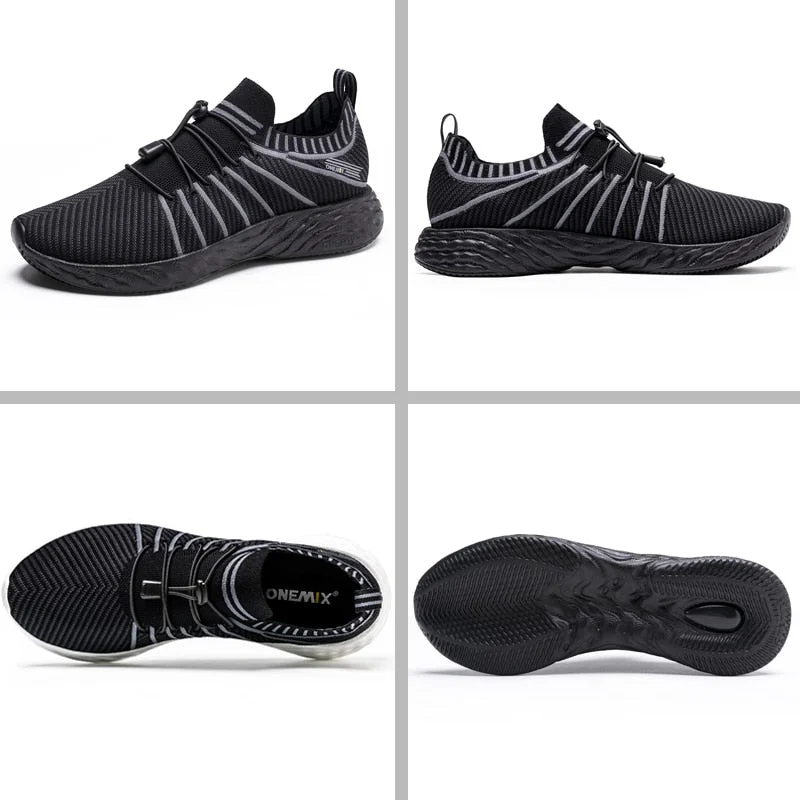 ONEMIX New Running Sneakers 350 Men Casual Shoes Summer New Lightweight Damping Tennis Trainers Boy Vulcanized Shoes