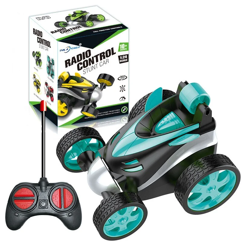 Wireless RC Car 90&deg; Upright Walking Mini Deformation Tumbling Stunt Car 360&deg; Rotating Model Remote Control Toys For Children
