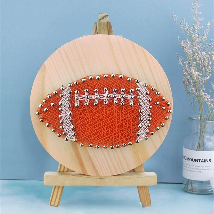 String Art - Rugby