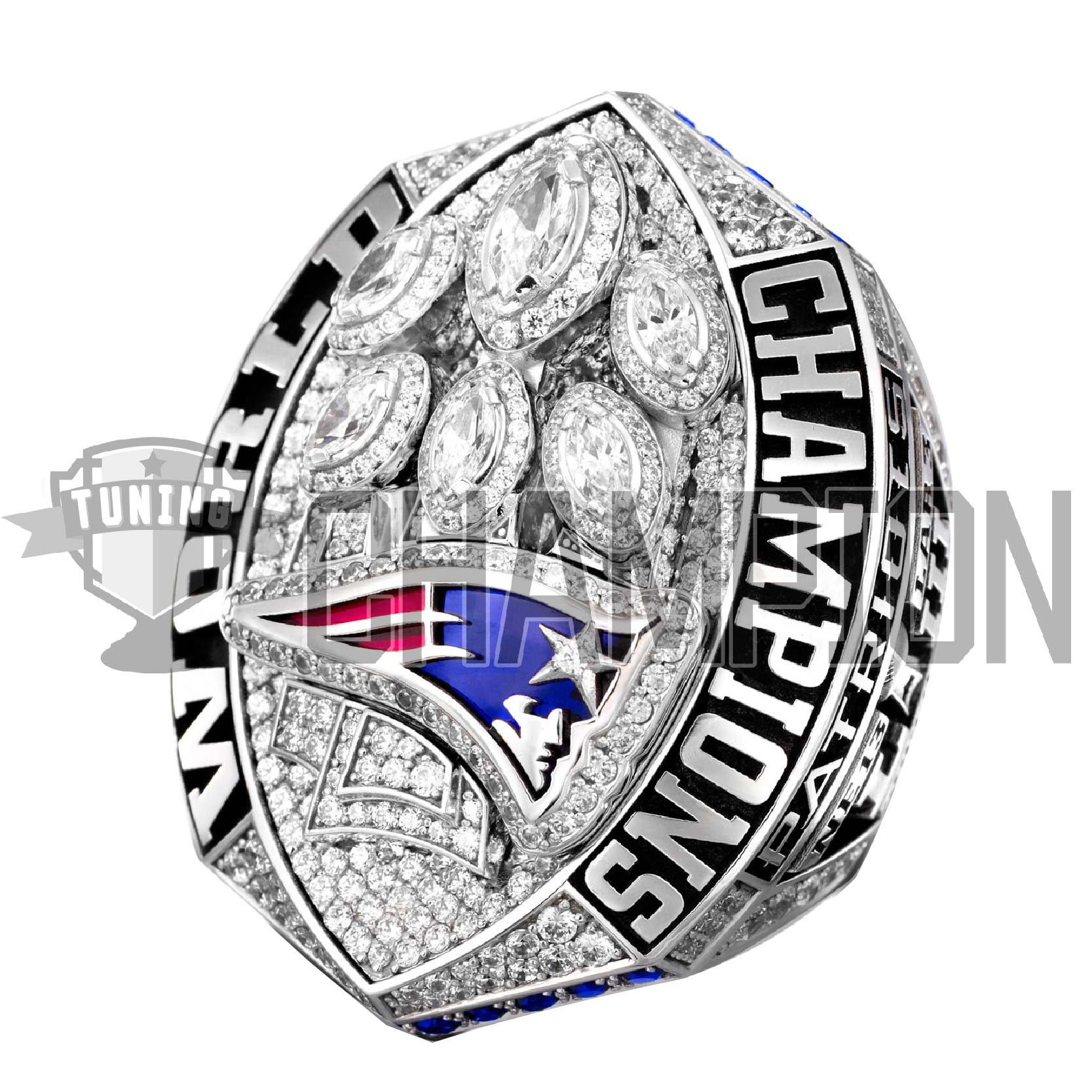 Patriots get their Super Bowl rings