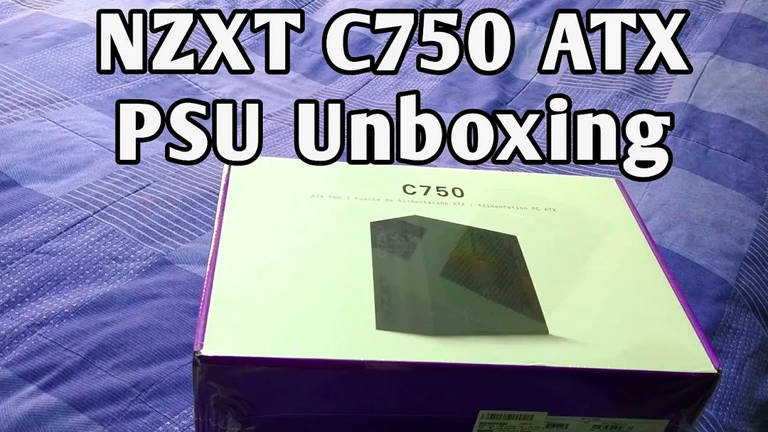 NZXT NP-C750M - 750 Internal Power Supplies