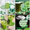 8Pcs St. Patrick'S Day Diamond Painting Coasters With Holder