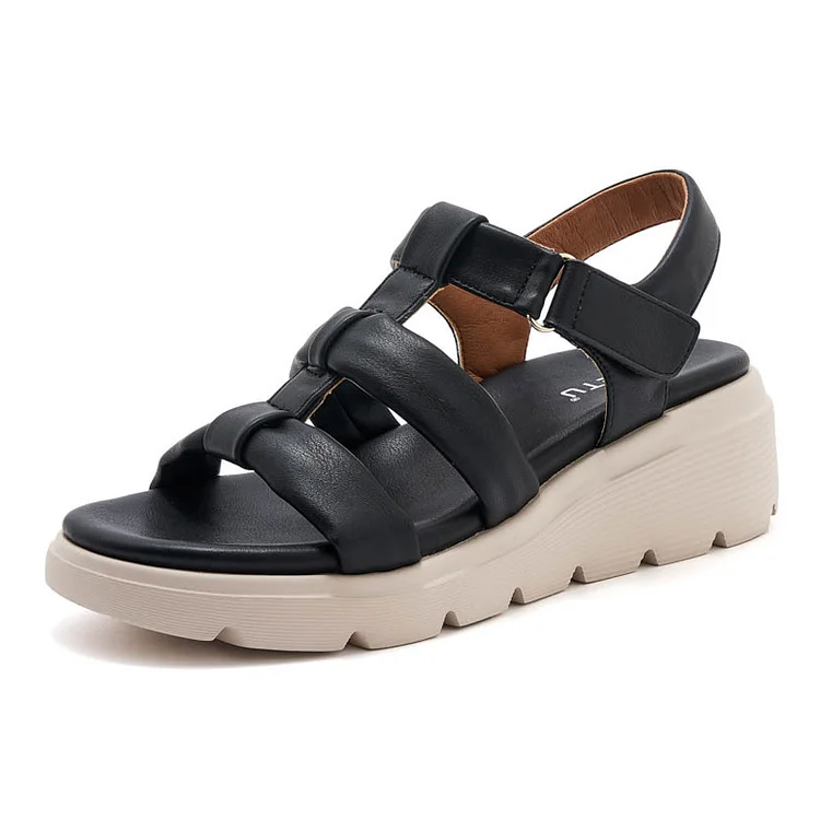 Orthopedic Sandals Comfortable Simple Thick-Soled Sandals Radinnoo.com
